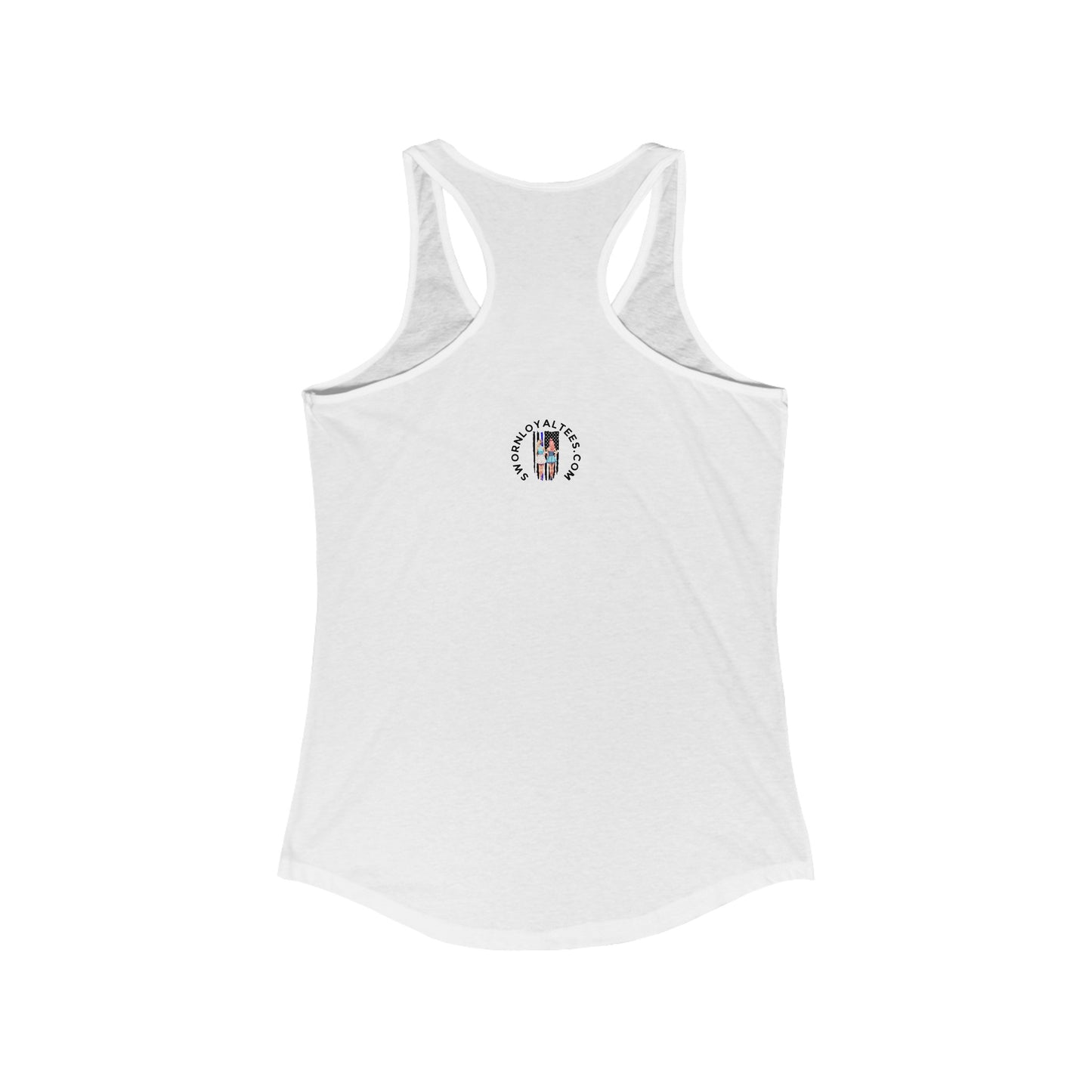 Star Open Carry -Women's Ideal Racerback Tank