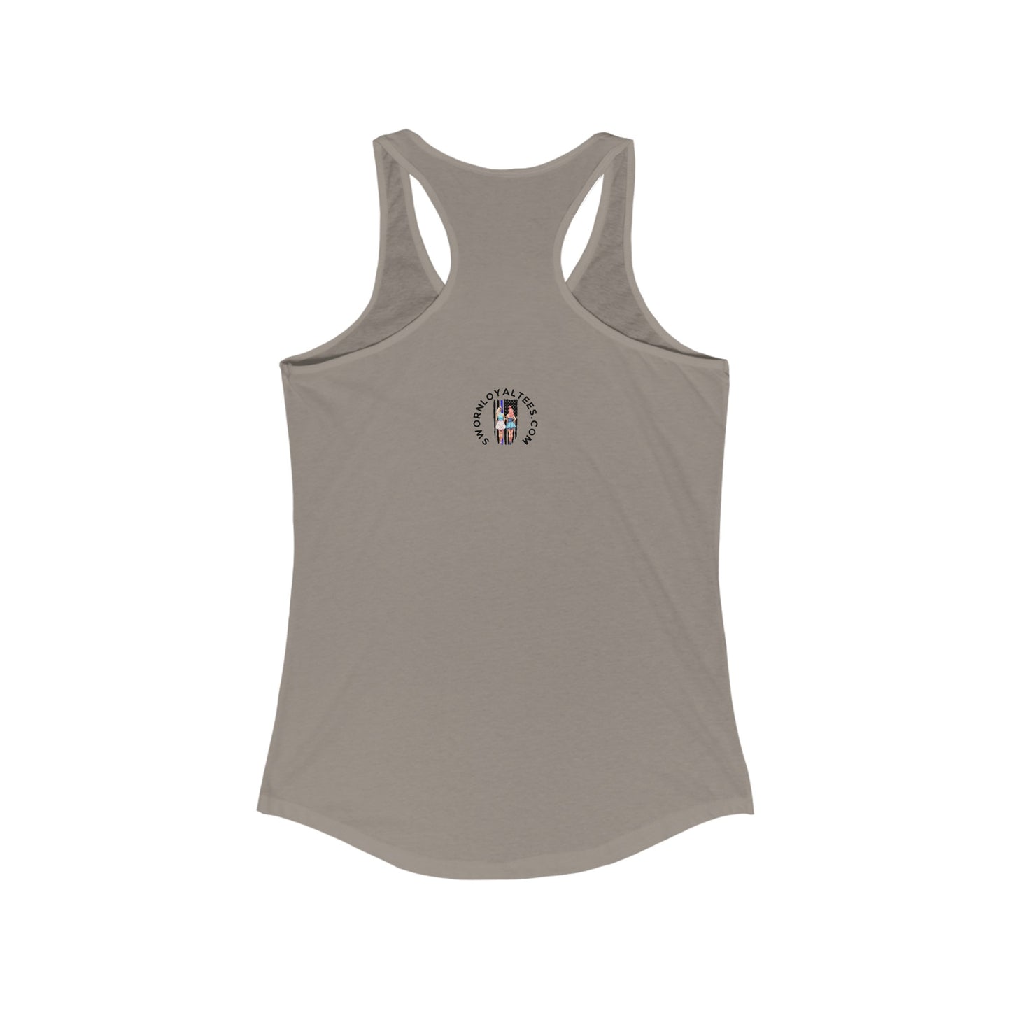 Star Open Carry -Women's Ideal Racerback Tank