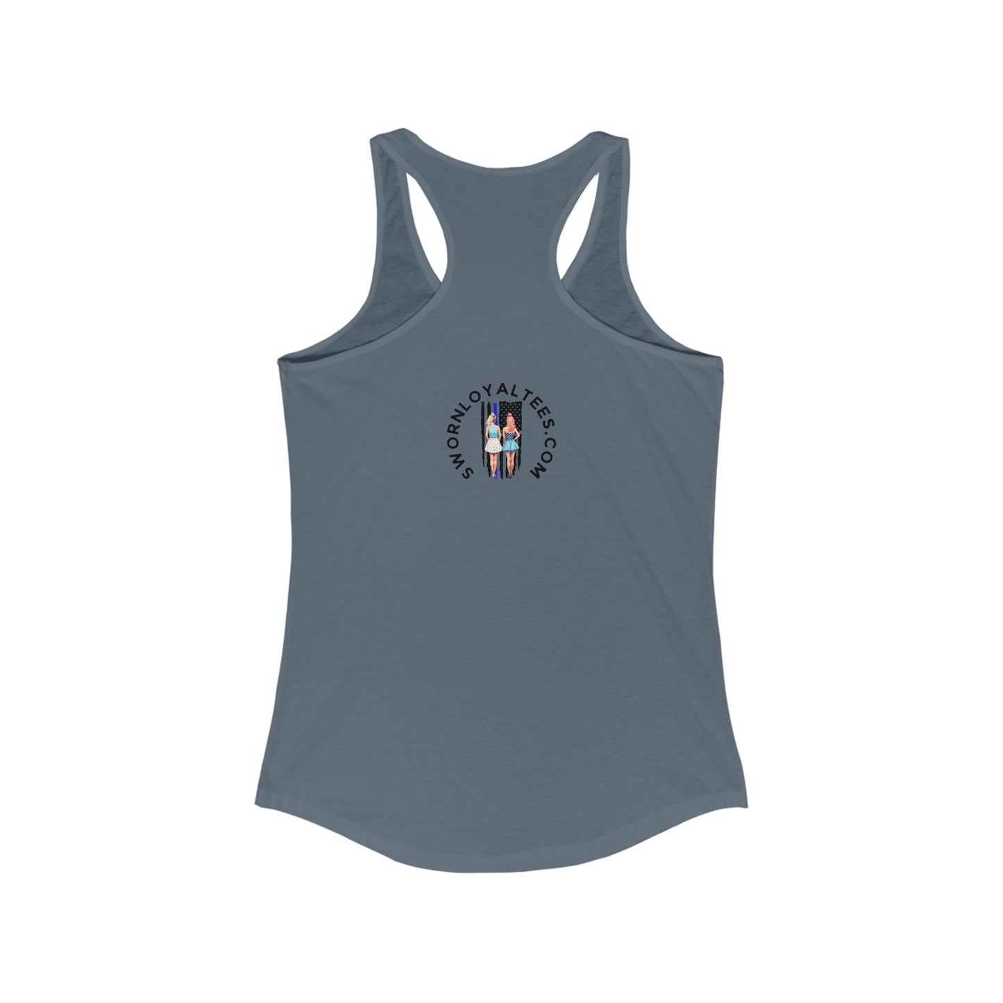 Women's Tank- Star Idaho