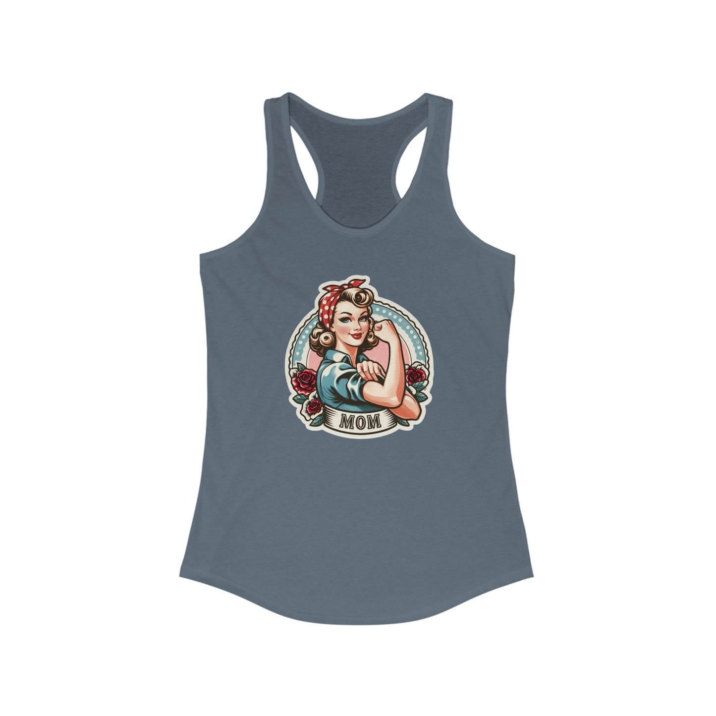 Women's Tank- Rosie Mom