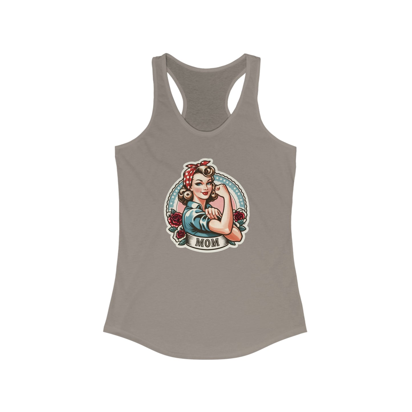 Women's Tank- Rosie Mom
