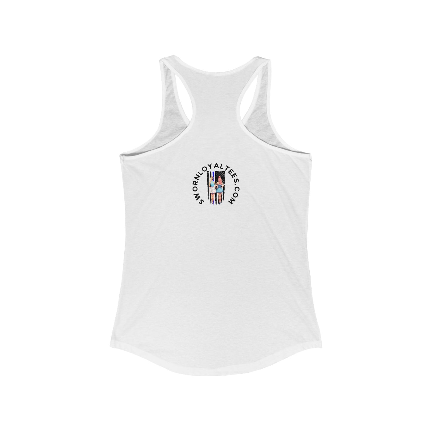 Women's Tank- Rockabilly Rebel