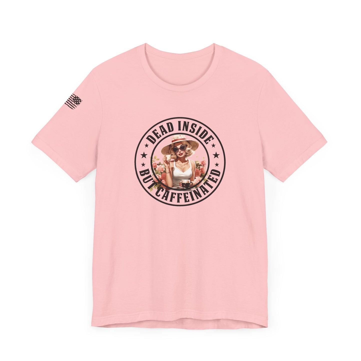 Dead inside but caffeinated