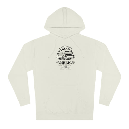 Hooded Sweatshirt- Don't Tread on Me
