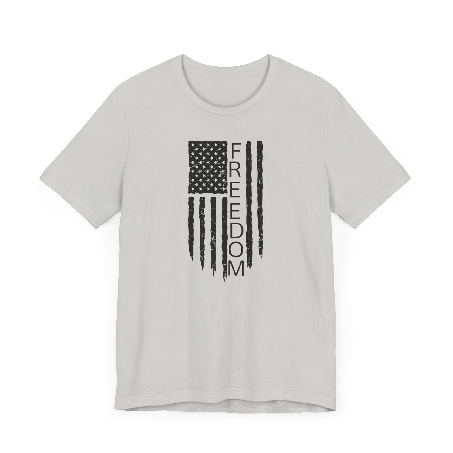 Unisex Tee- Freedom Flag