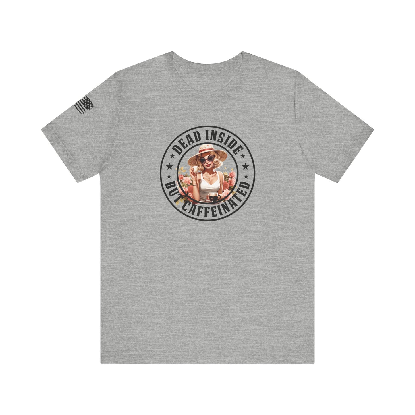 Dead inside but caffeinated