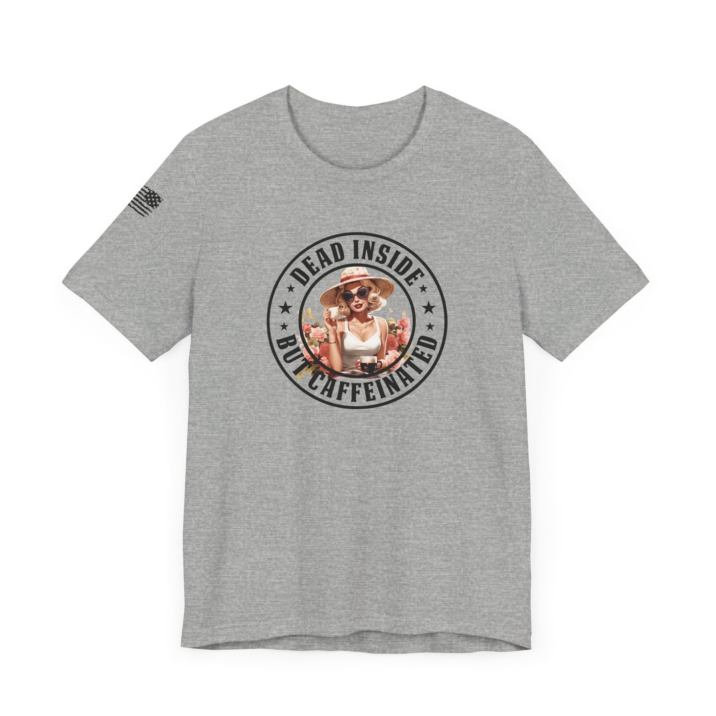 Dead inside but caffeinated