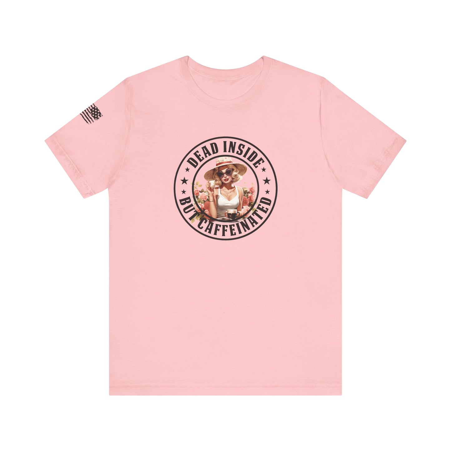 Dead inside but caffeinated