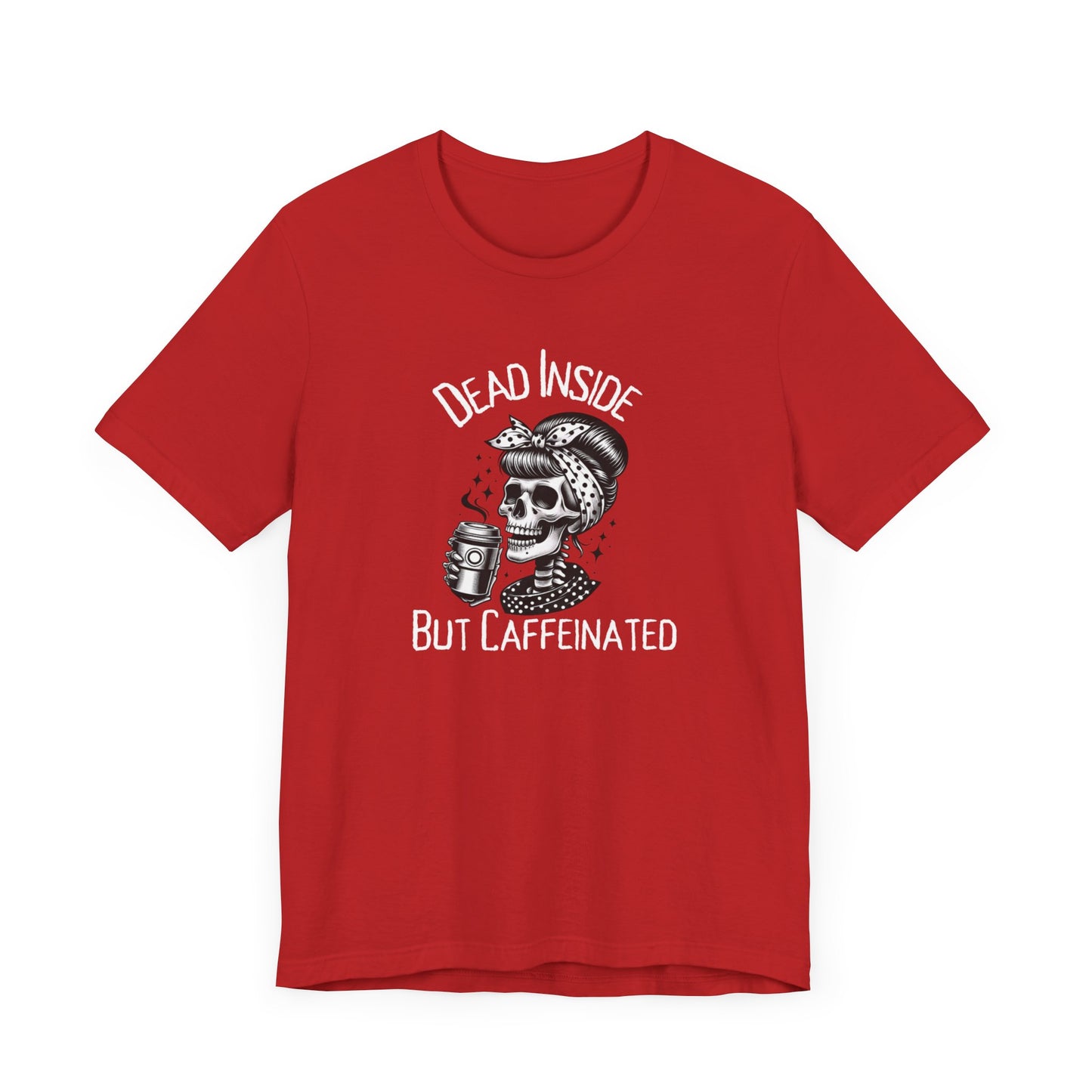 Dead Inside Pinup Skull