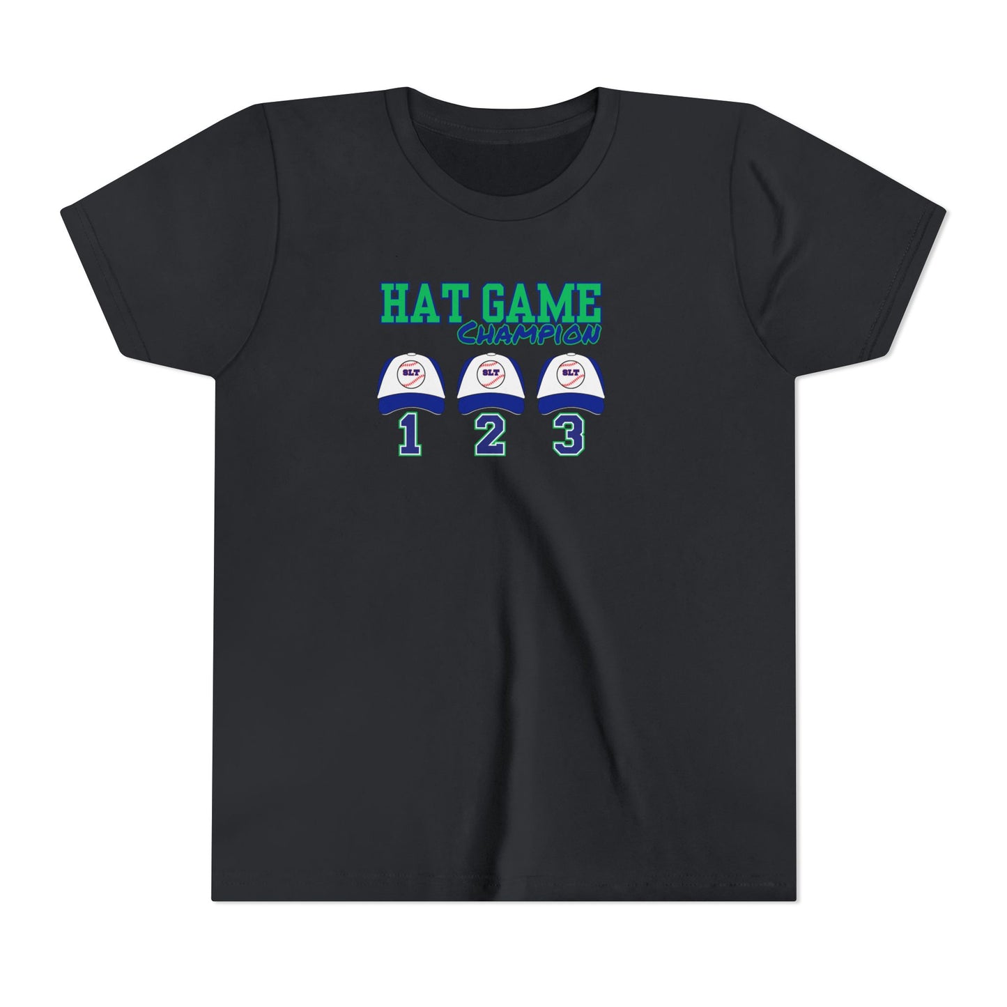 Hat Game Champion Youth Short Sleeve Tee