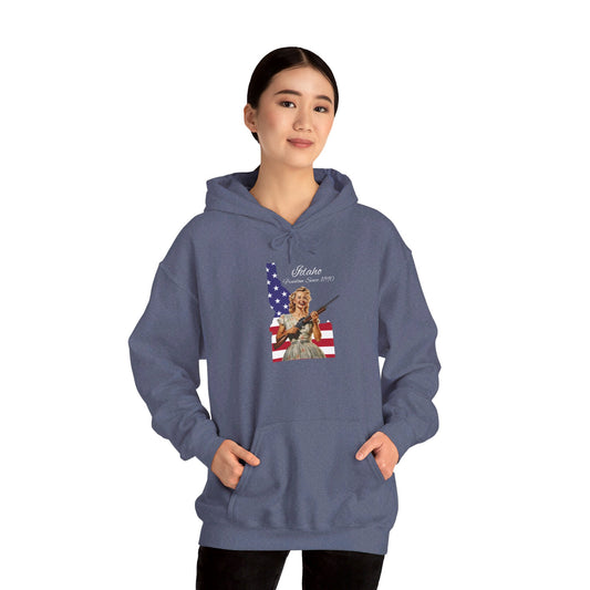 Idaho Freedom- Hooded Sweatshirt