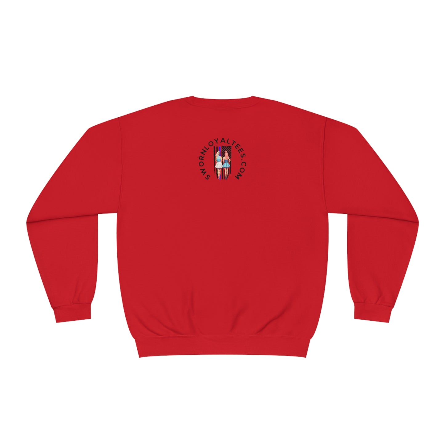 Crewneck Sweatshirt- Rockabilly Rebel