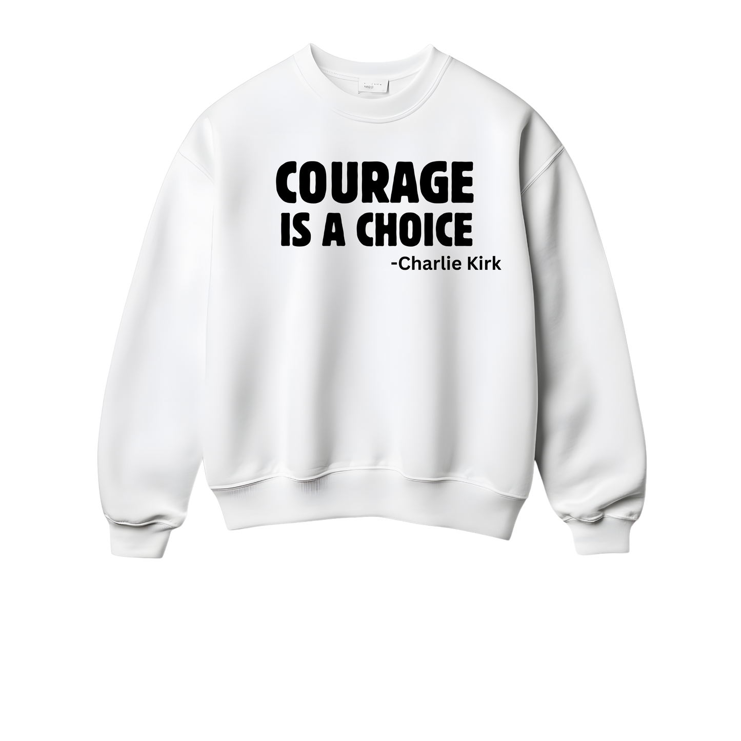 Courage is a Choice