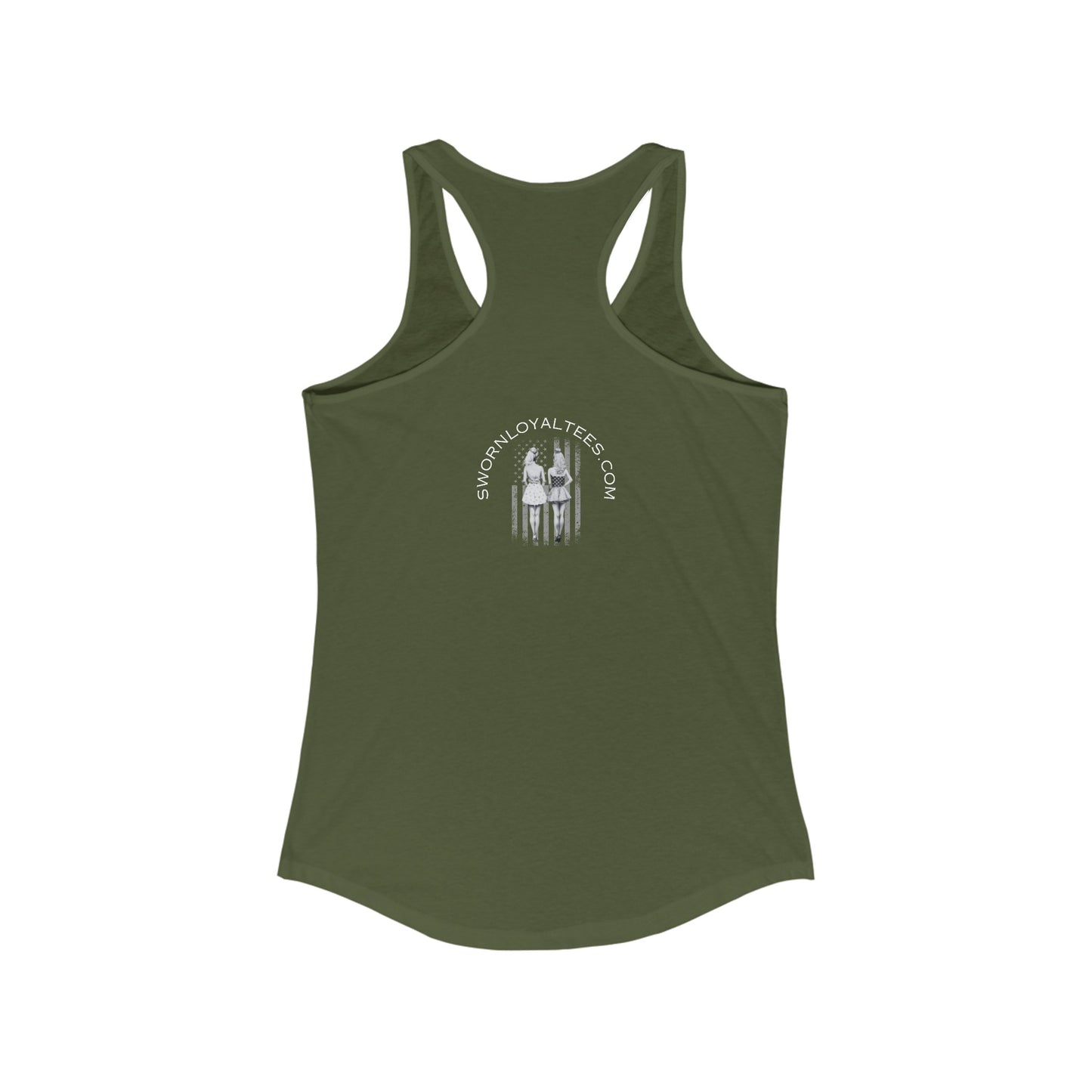 Women's Tank- Rosie Mom