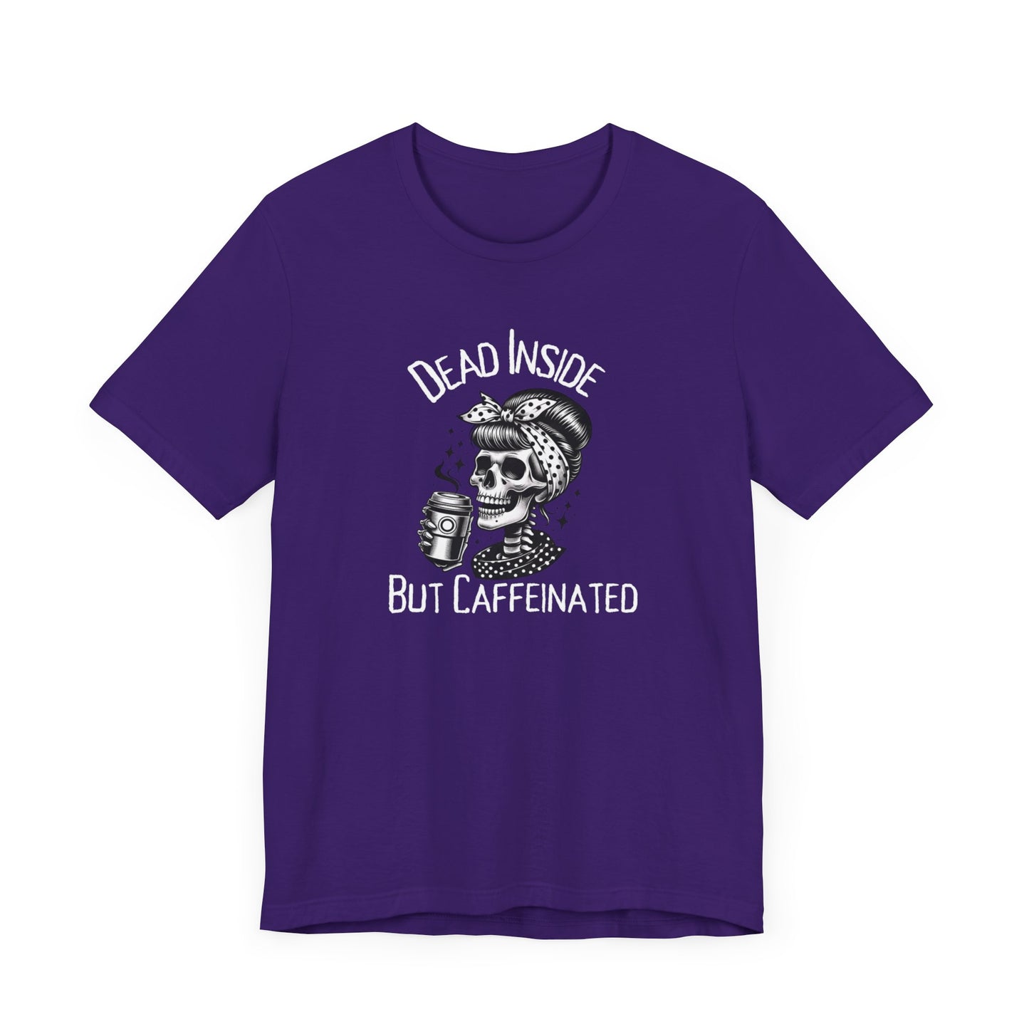 Dead Inside Pinup Skull