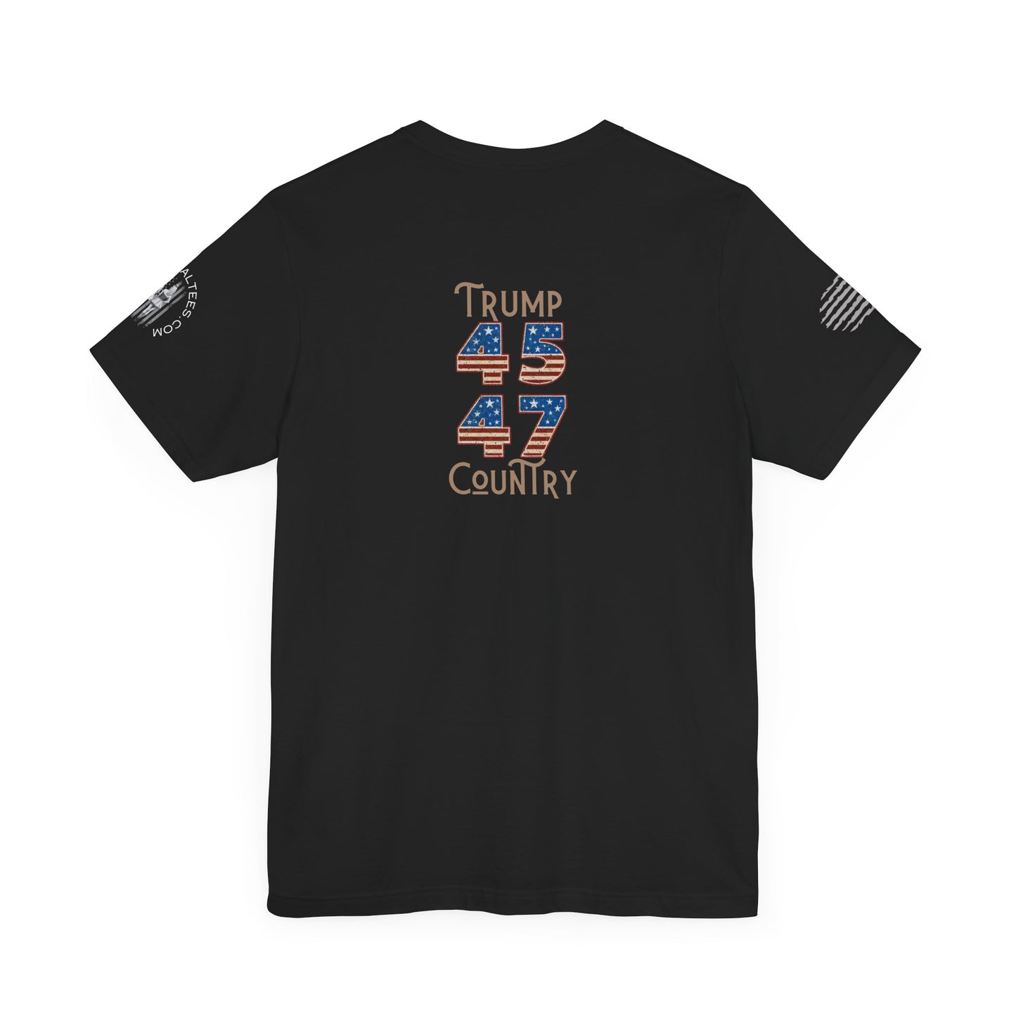 Unisex Tee - Stay Trashy America/ Trump
