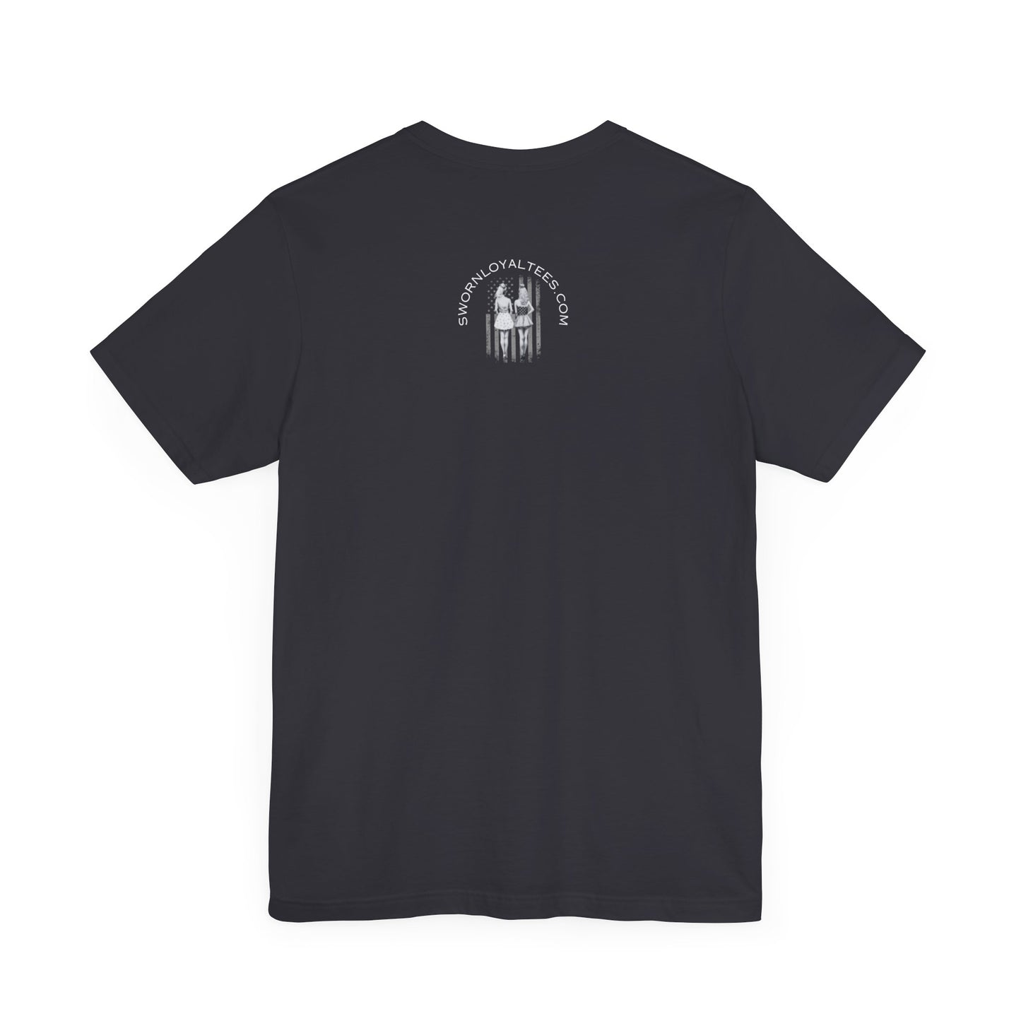 Dead Inside Pinup Skull