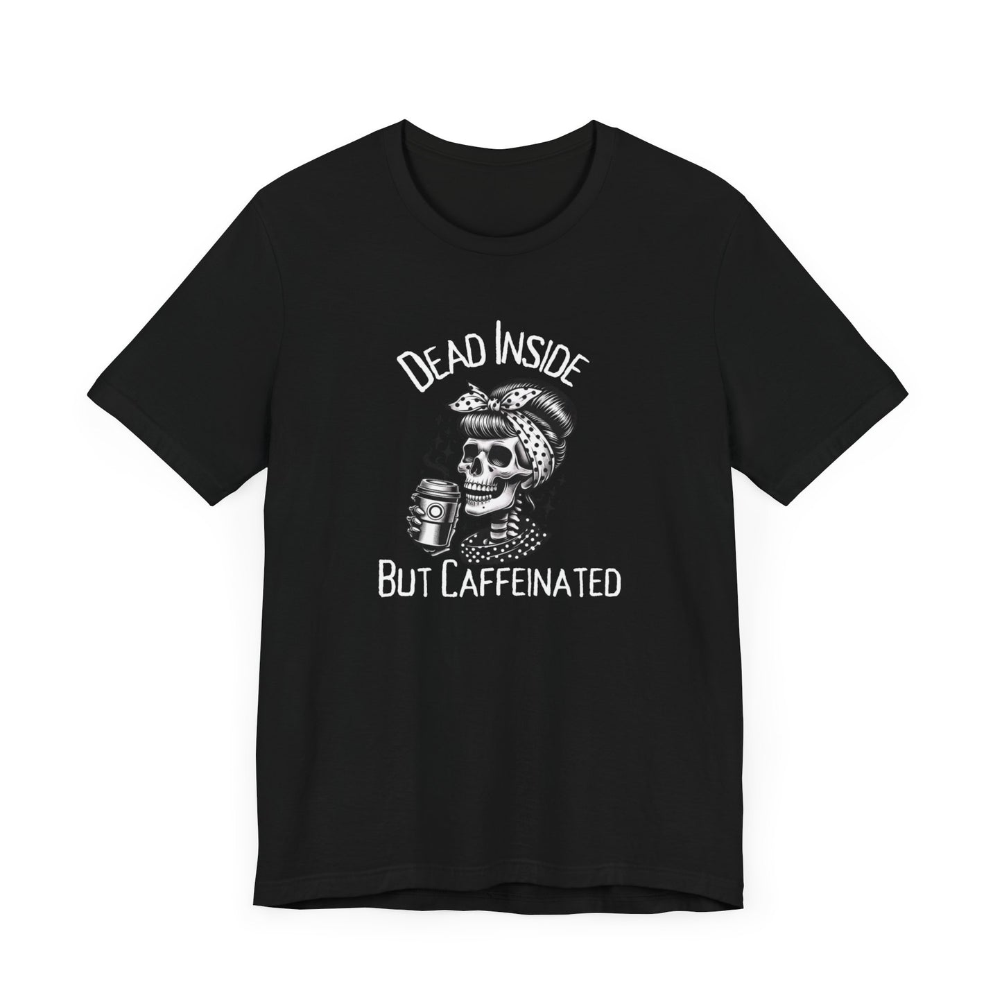 Dead Inside Pinup Skull