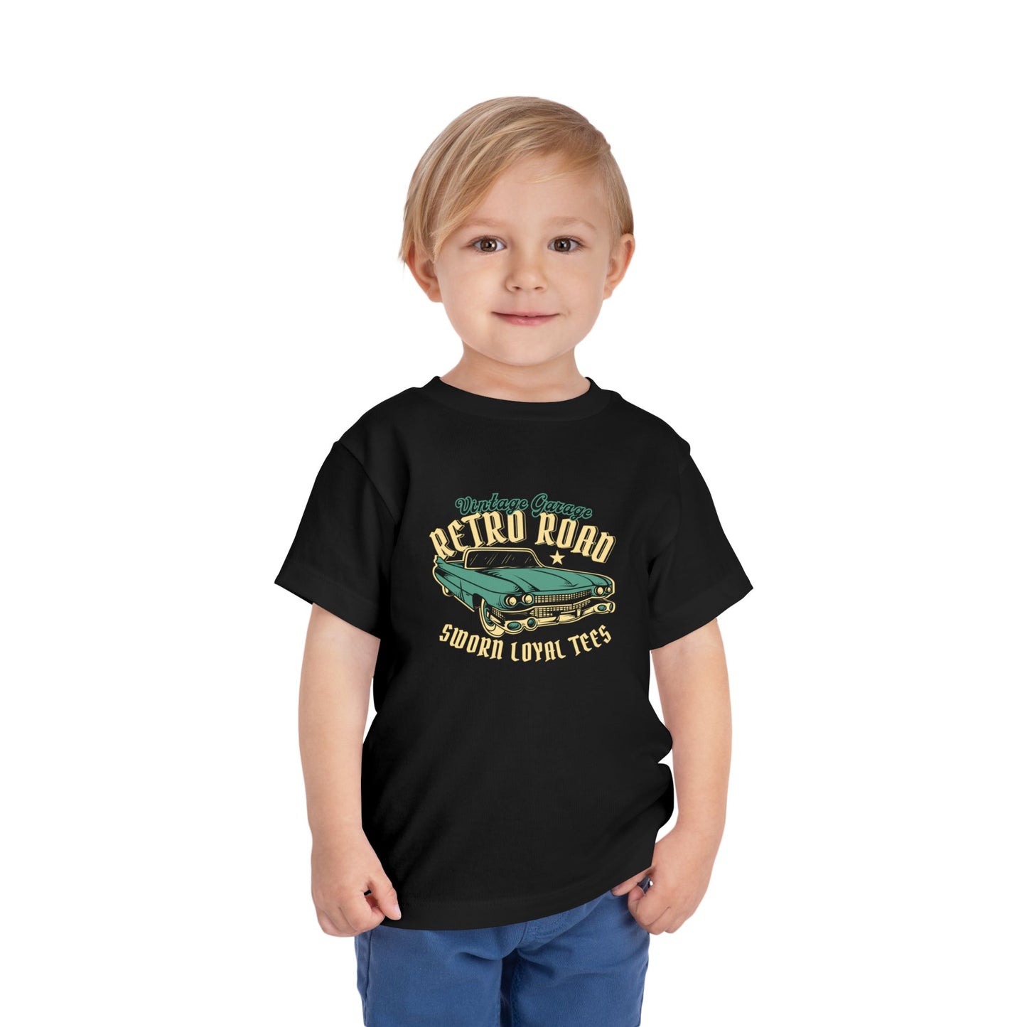 Retro road toddler Tee