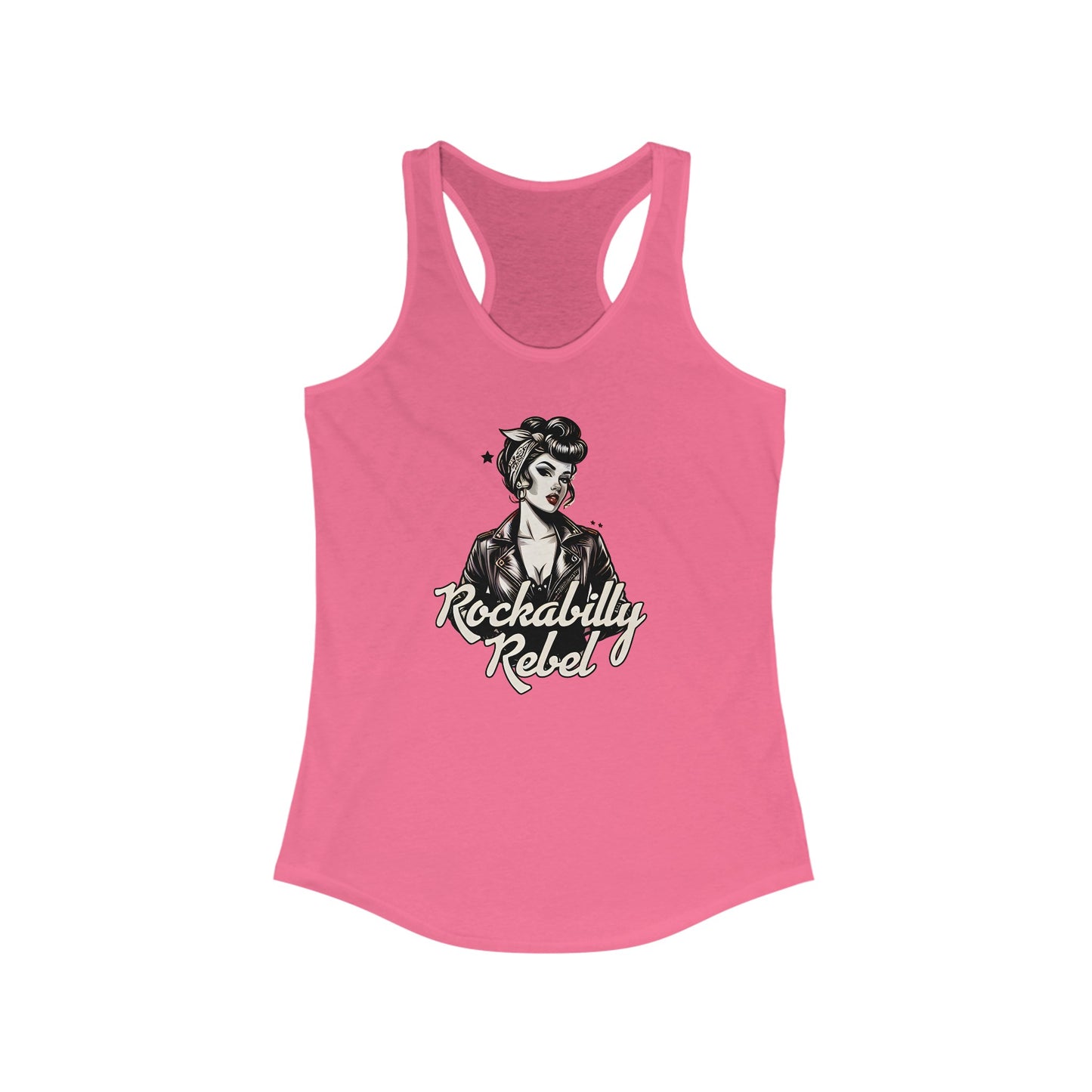 Women's Tank- Rockabilly Rebel