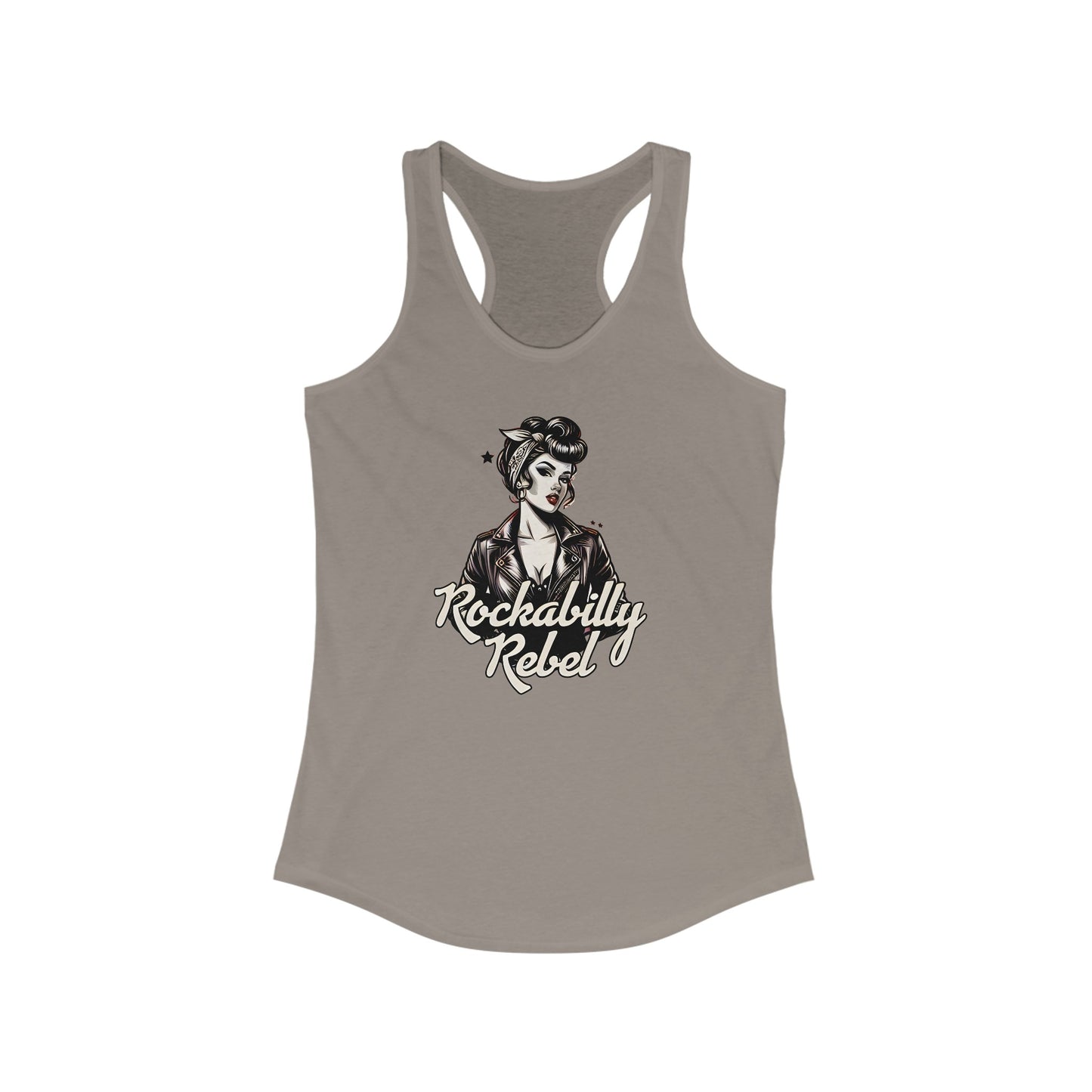 Women's Tank- Rockabilly Rebel