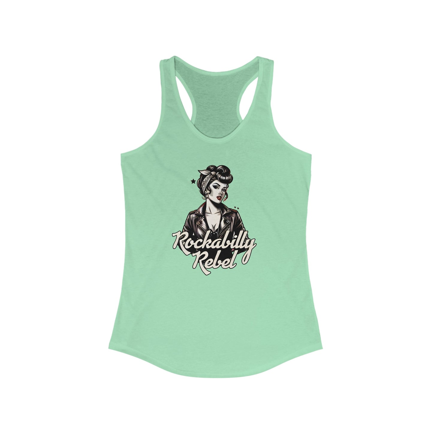 Women's Tank- Rockabilly Rebel