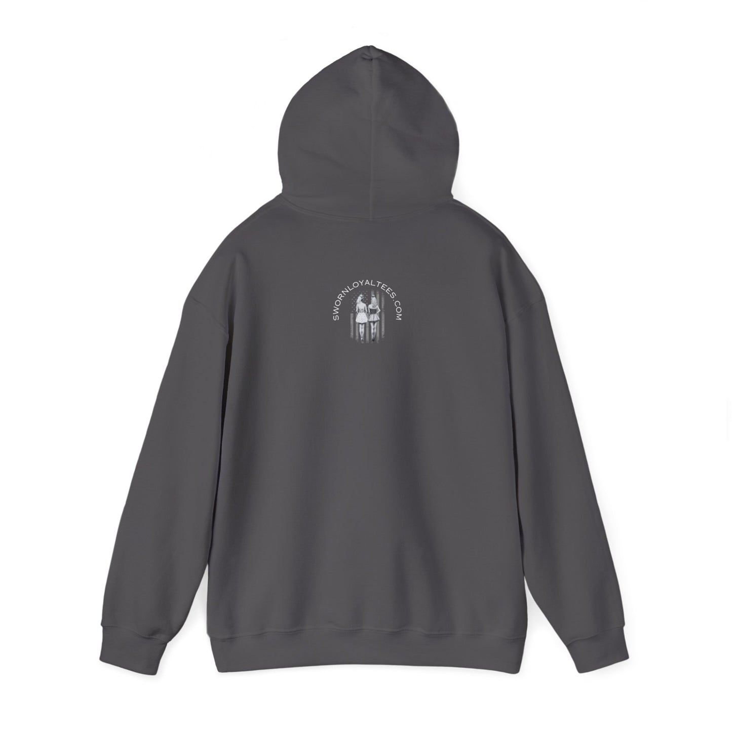 Hooded Sweatshirt- American Mom