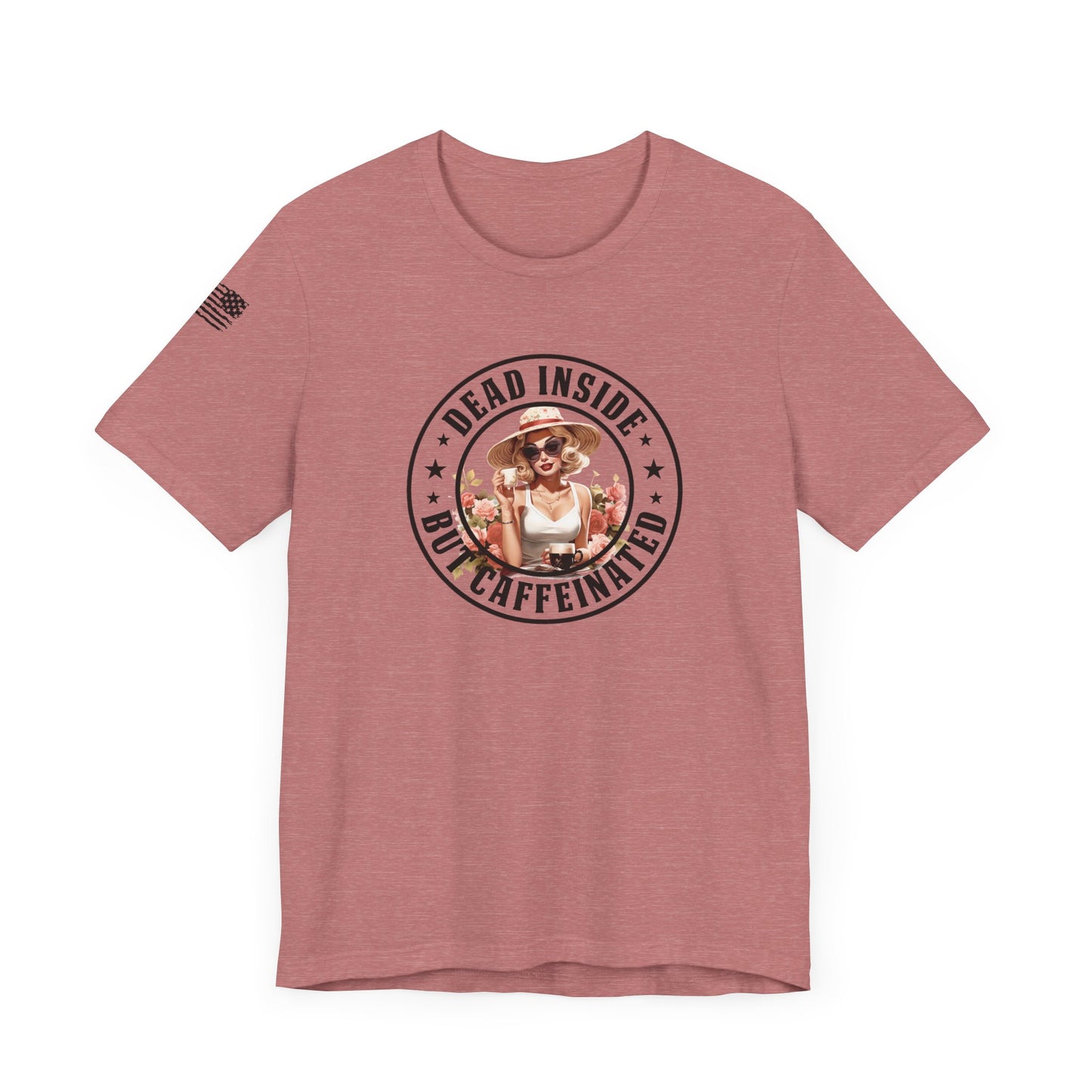 Dead inside but caffeinated