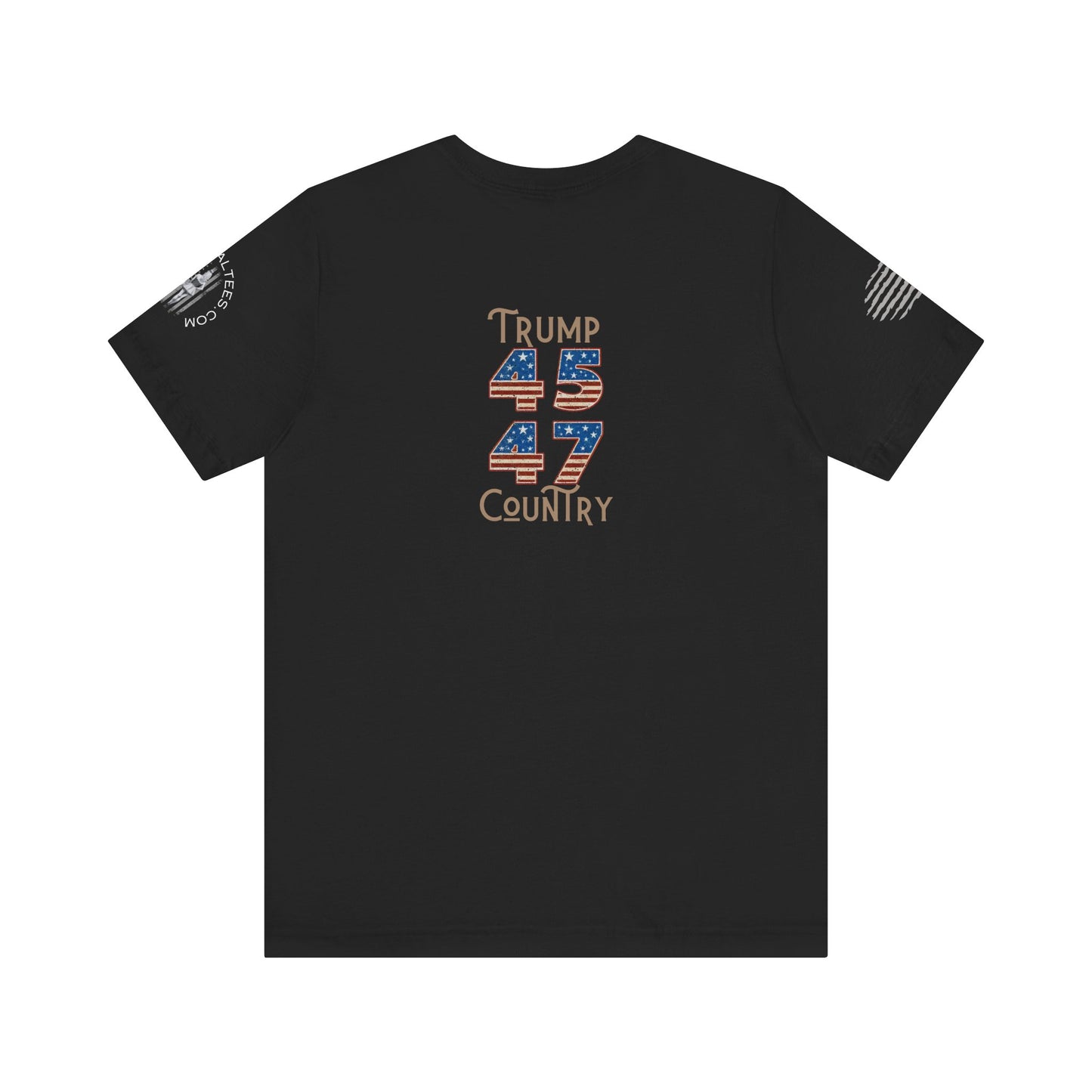 Unisex Tee - Stay Trashy America/ Trump