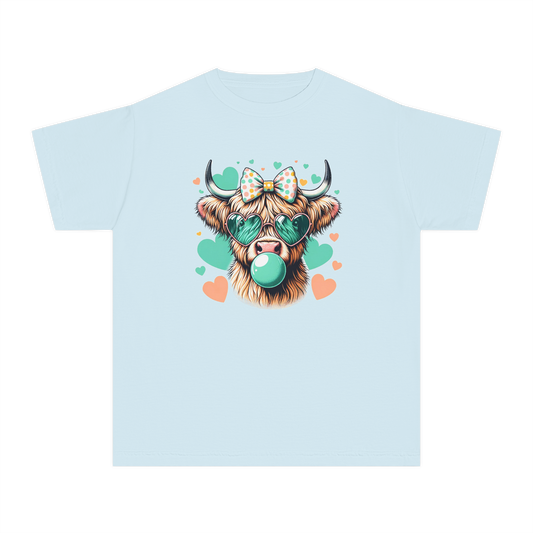 Highland Cow Bubblegum - YOUTH