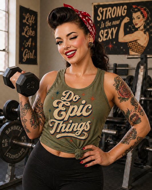 Do Epic Things Tank