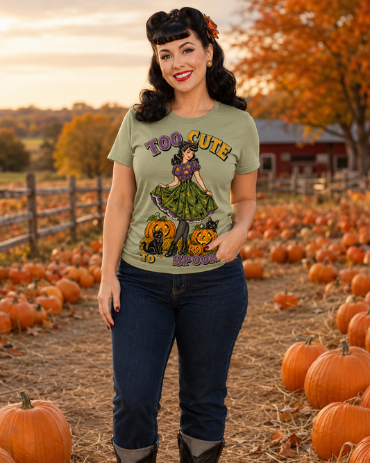 Too Cute to Spook- Halloween