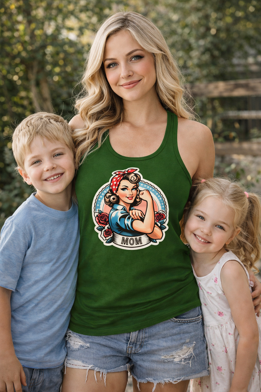 Rosie Mom tank