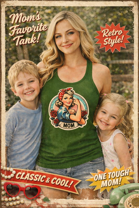 Rosie Mom tank