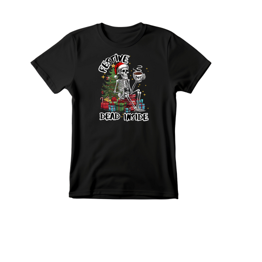 Festive but dead inside