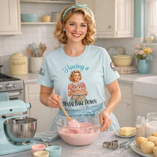 Having a Mental Bake Down