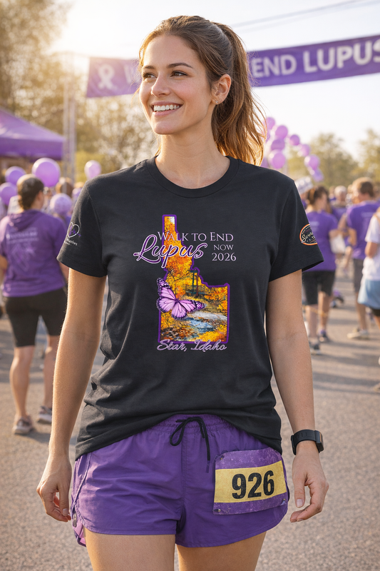 Walk to End Lupus Now 2026, Souvenir T-Shirt