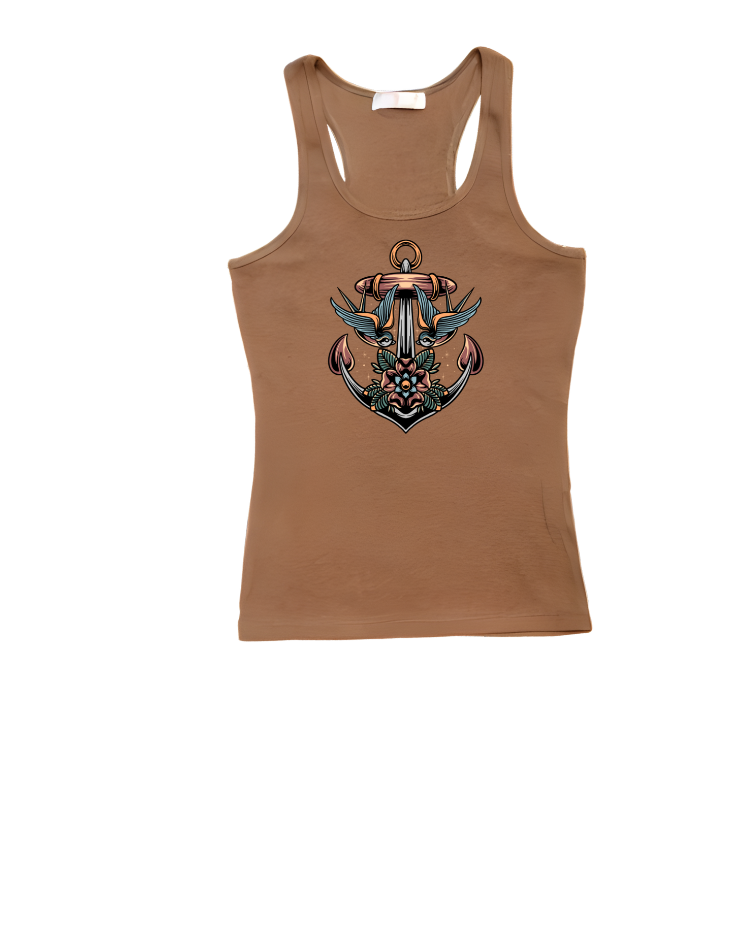Anchor and Sparrows tank