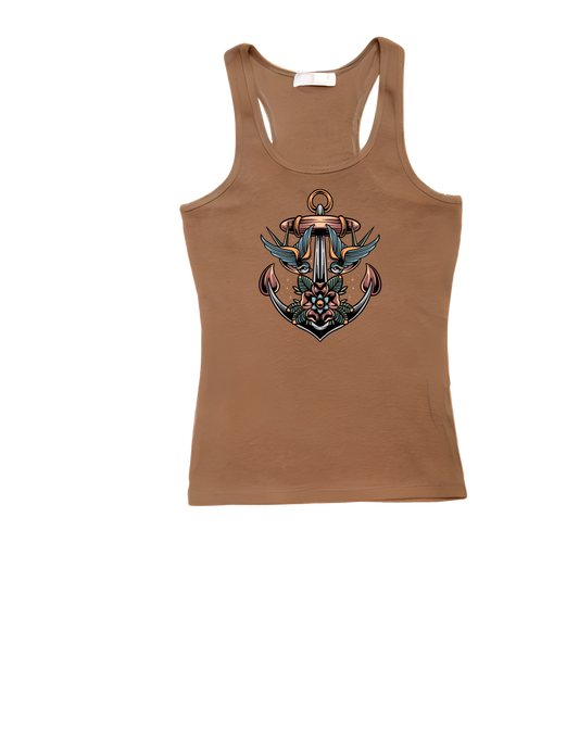 Anchor and Sparrows tank