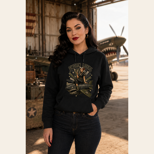 Sworn Loyal Bomber Hoodie