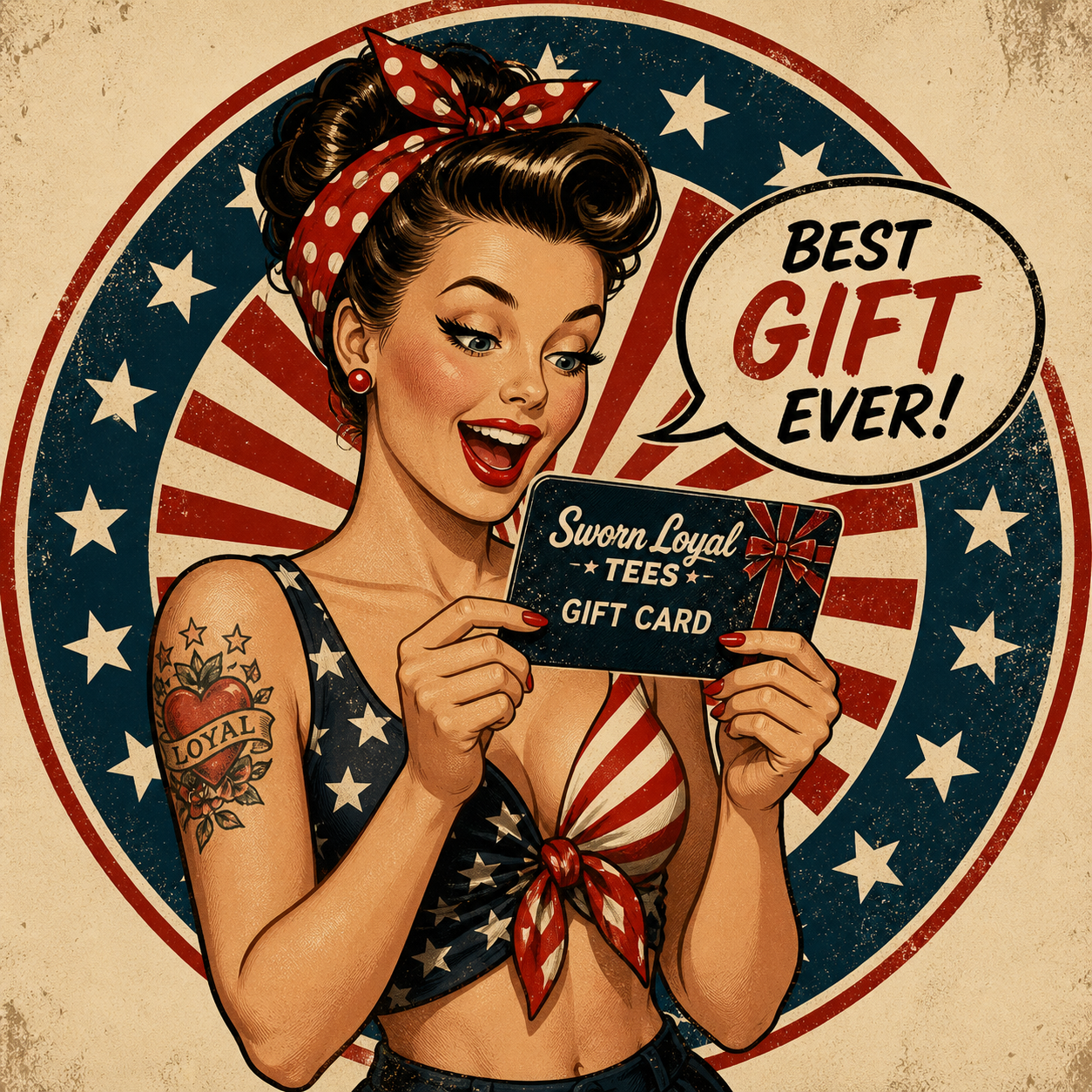 Sworn Loyal Tees Gift Card