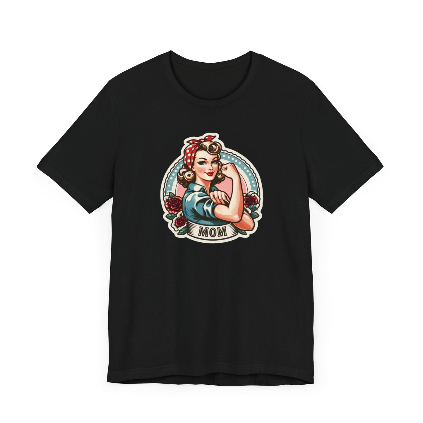 Unisex Tee- Rosie Mom