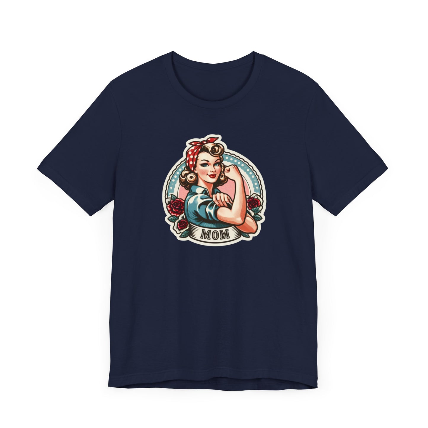 Unisex Tee- Rosie Mom