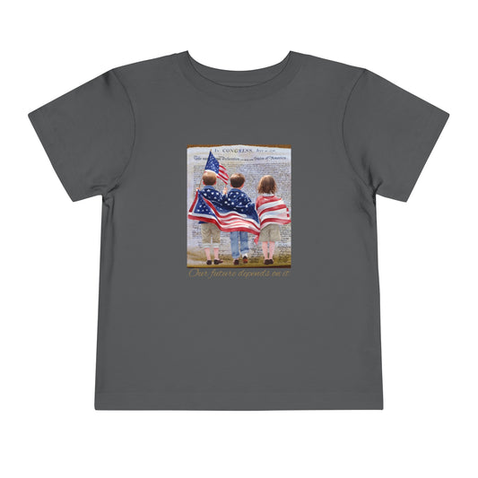 Toddler Tee- 4th of July