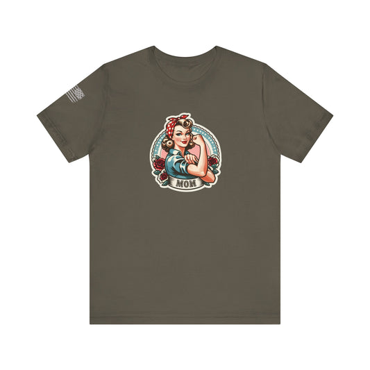 Unisex Tee- Rosie Mom