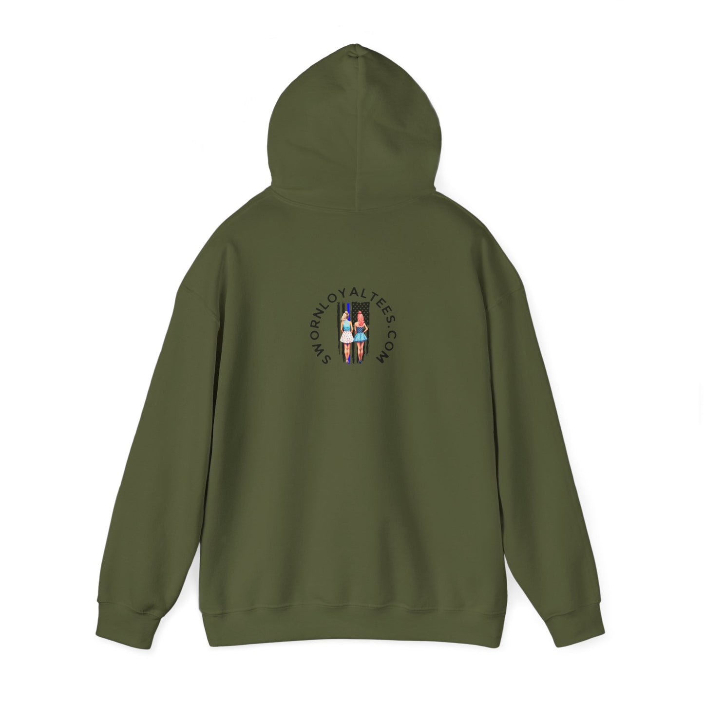 Unisex Heavy Blend™ Hooded Sweatshirt Fragile Like A Bomb