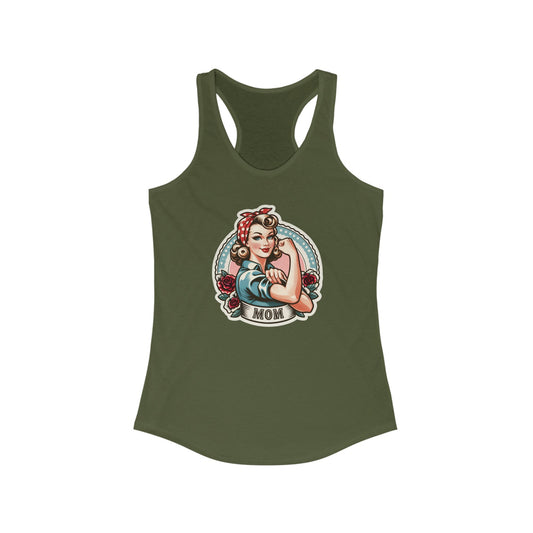 Women's Tank- Rosie Mom