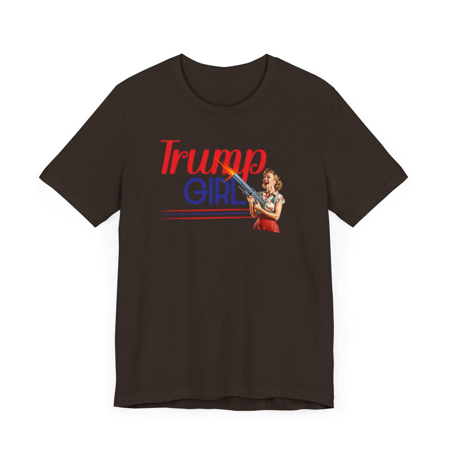 Unisex Tee- Trump girl