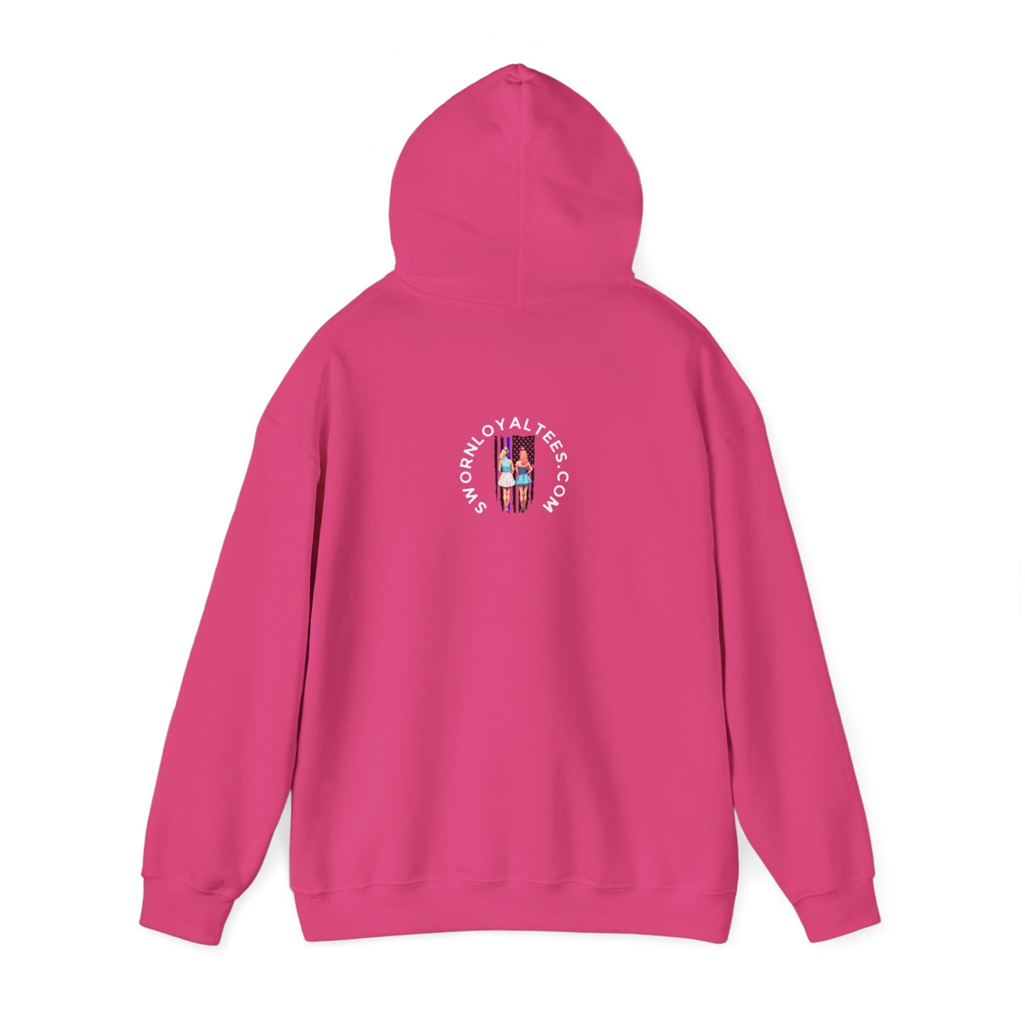 Unisex Heavy Blend™ Hooded Sweatshirt Fragile Like A Bomb