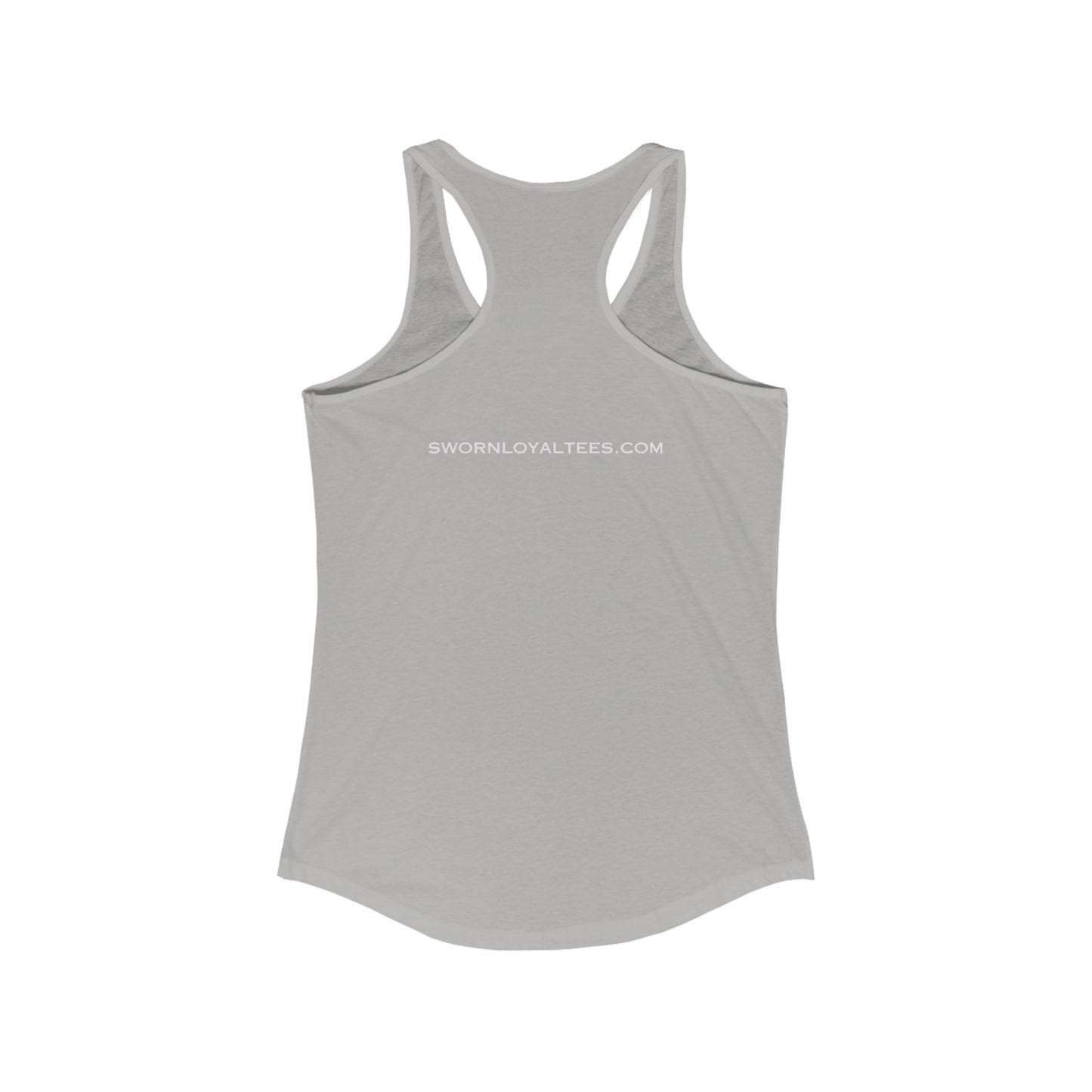 Idaho Dog Walker -Women's Ideal Racerback Tank